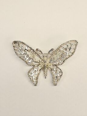 Vintage Sarah Coventry Madame Butterfly Brooch